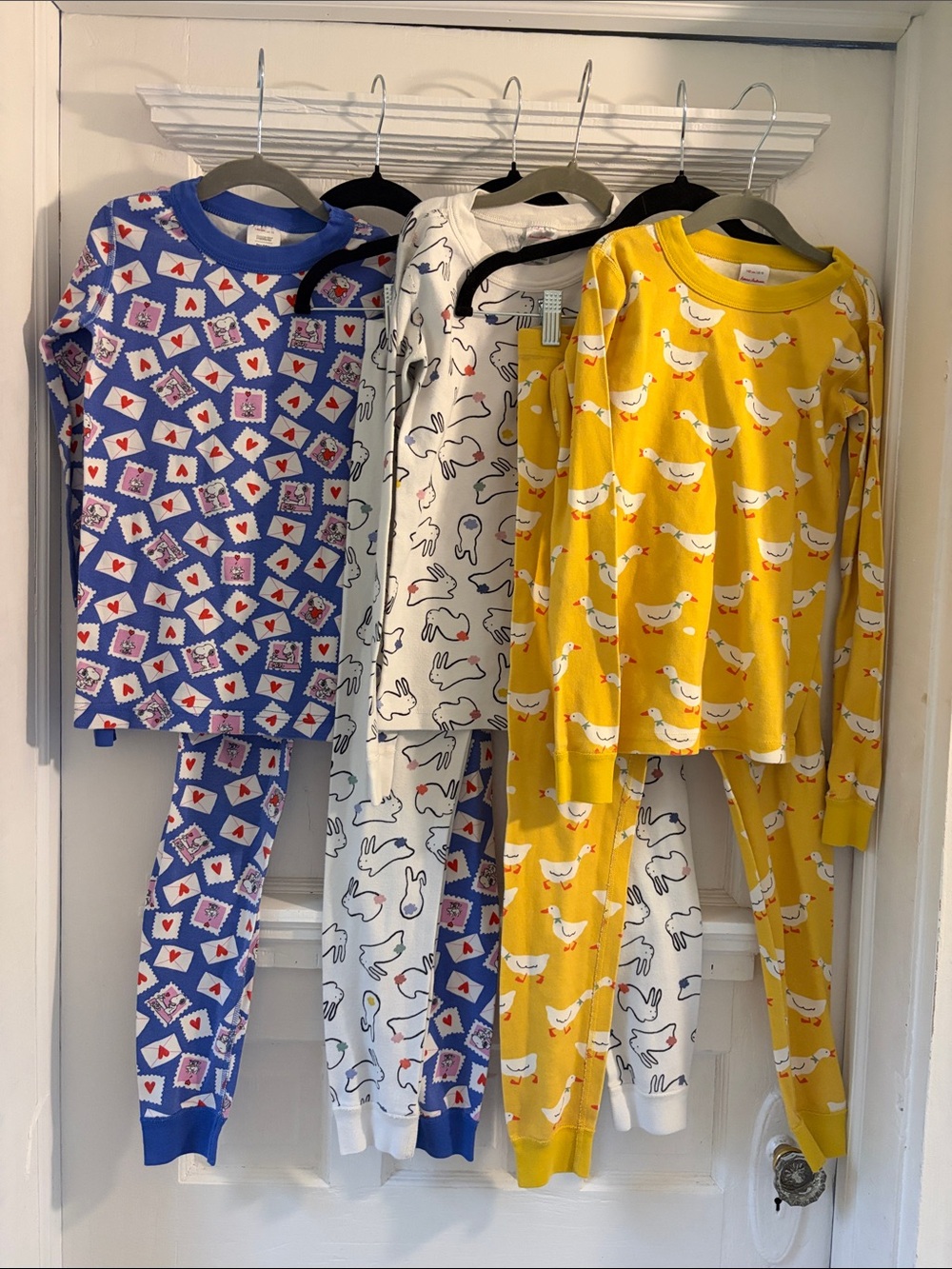 Hanna Andersson Kids Pajama Bundle